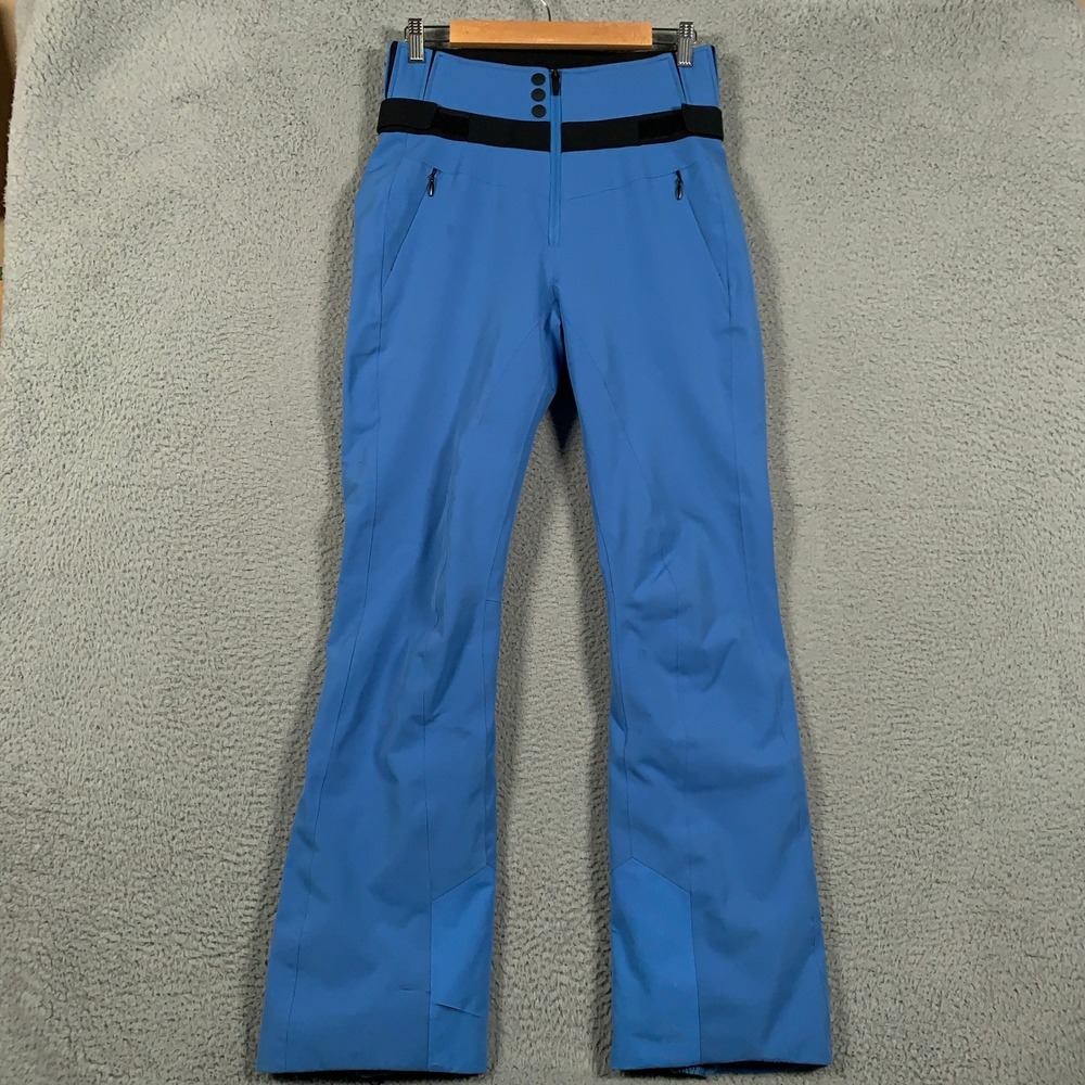 Bogner Borja Fire + Ice Ski Pants Women's 6 Blue Insulated Snow Winter Trousers